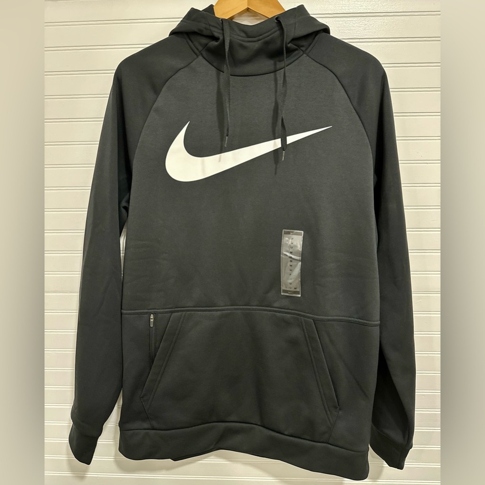 Nike Men's Black Hoodie - Size Medium | New with tags